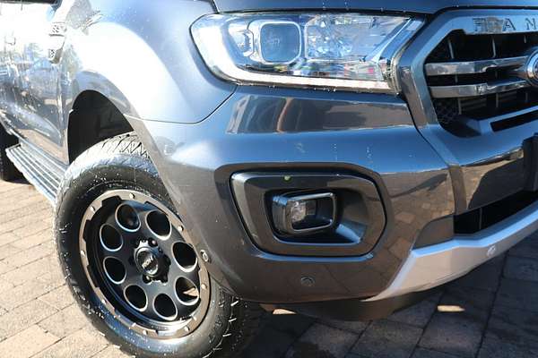 2021 Ford Ranger Wildtrak PX MkIII 4X4 3.2L