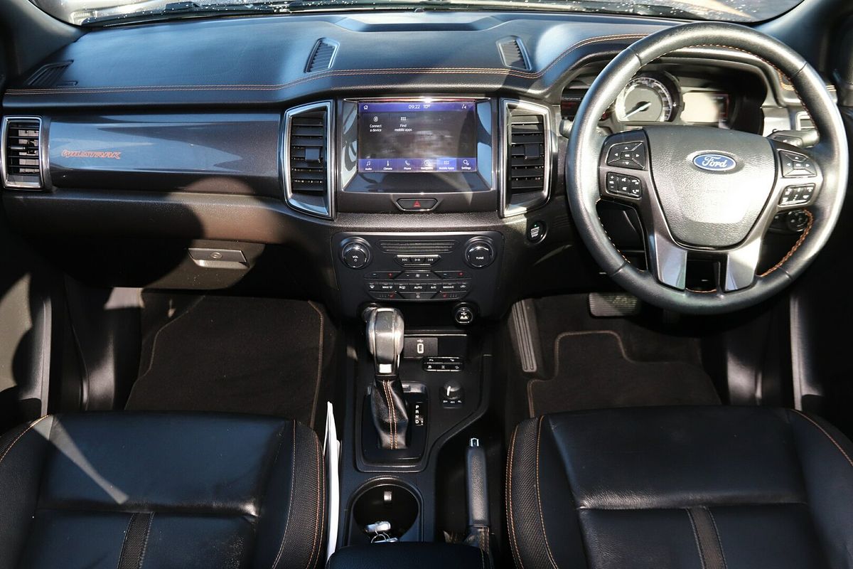 2021 Ford Ranger Wildtrak PX MkIII 4X4 3.2L