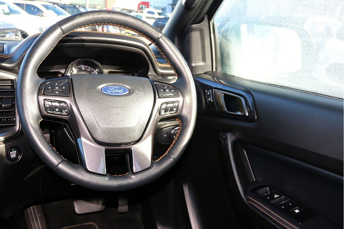 2021 Ford Ranger Wildtrak PX MkIII 4X4 3.2L