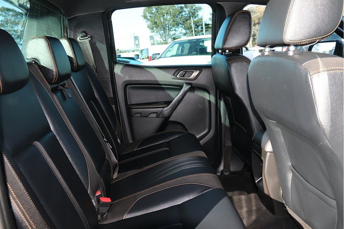 2021 Ford Ranger Wildtrak PX MkIII 4X4 3.2L