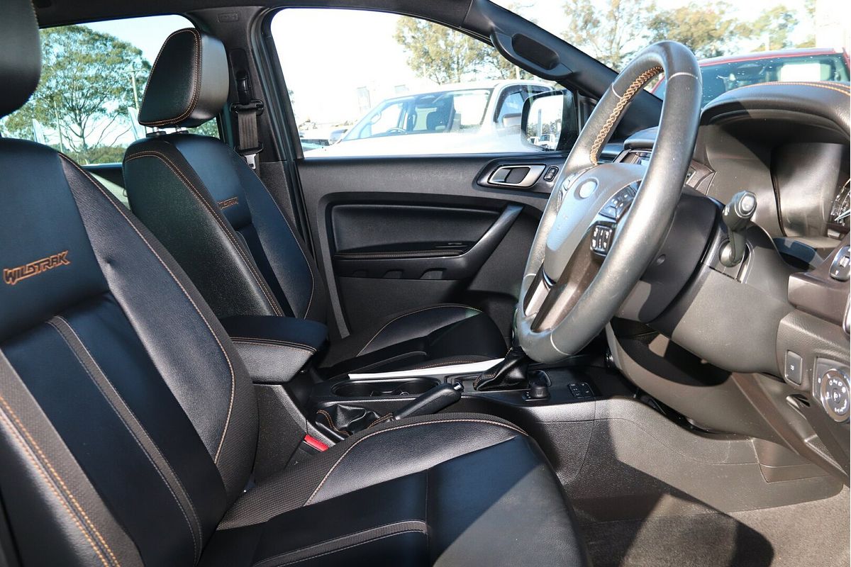 2021 Ford Ranger Wildtrak PX MkIII 4X4 3.2L