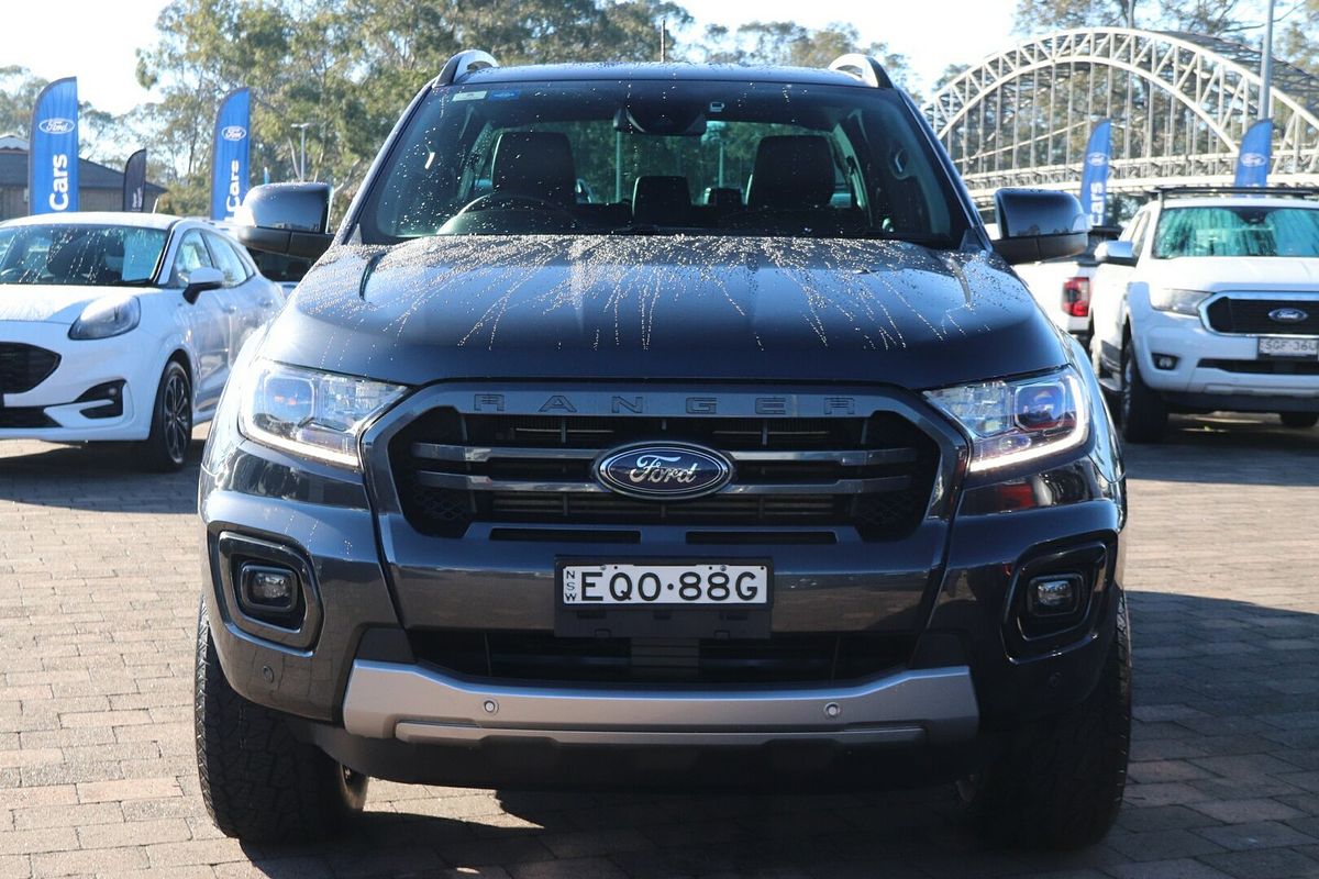 2021 Ford Ranger Wildtrak PX MkIII 4X4 3.2L