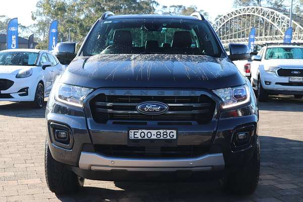 2021 Ford Ranger Wildtrak PX MkIII 4X4 3.2L