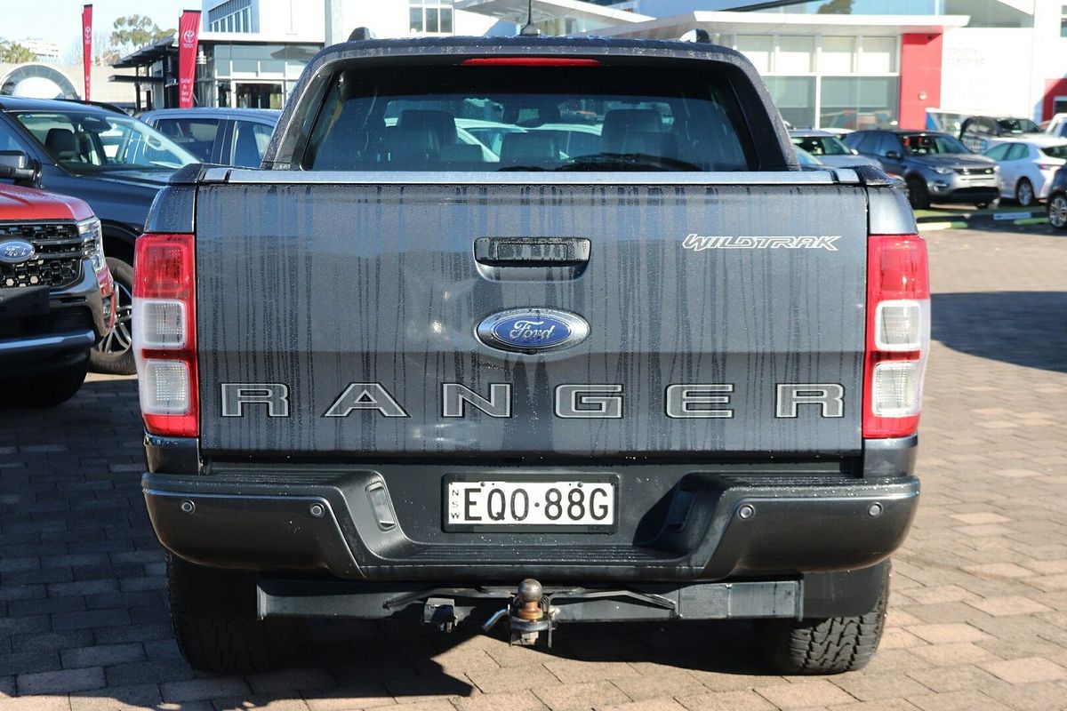2021 Ford Ranger Wildtrak PX MkIII 4X4 3.2L