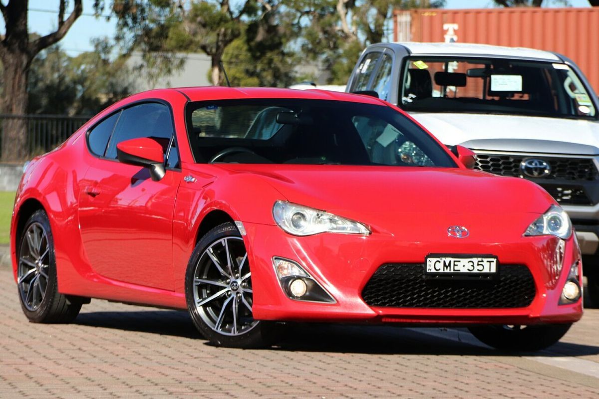 2013 Toyota 86 GT ZN6