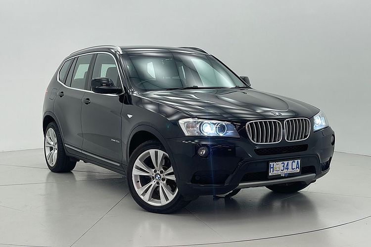 2014 BMW X3 xDrive30d F25