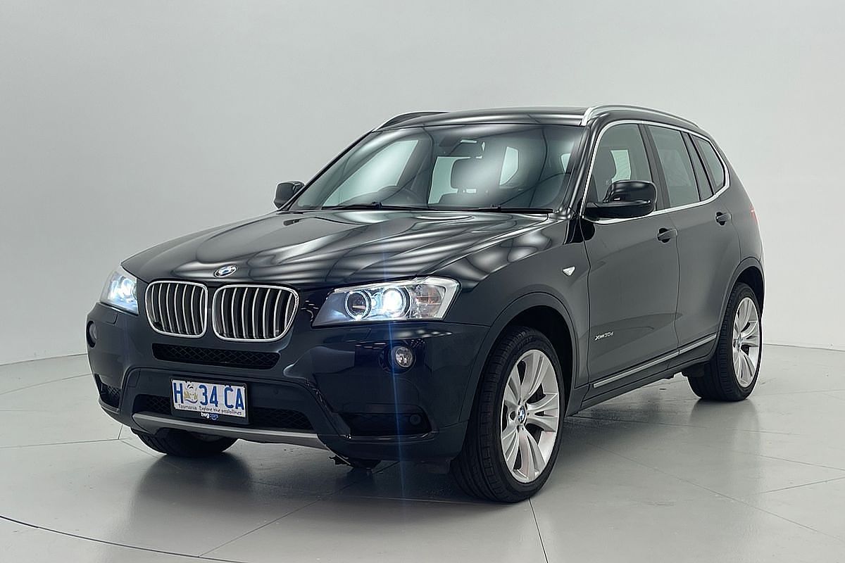 2014 BMW X3 xDrive30d F25