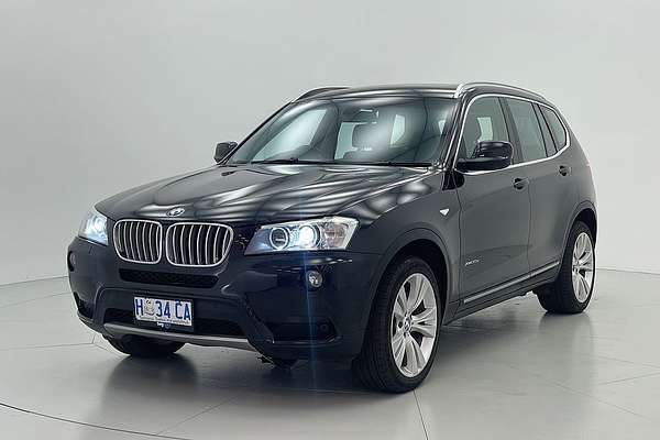2014 BMW X3 xDrive30d F25