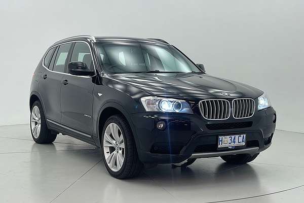2014 BMW X3 xDrive30d F25