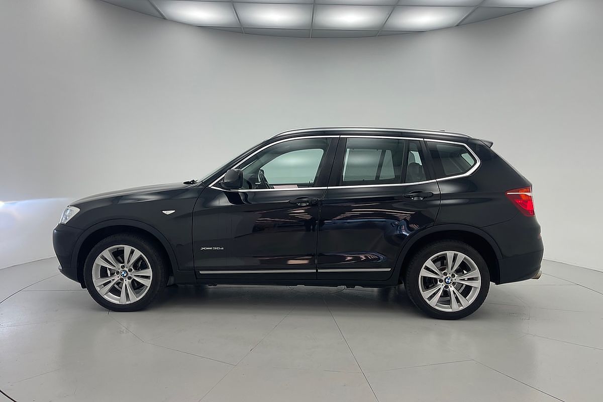 2014 BMW X3 xDrive30d F25