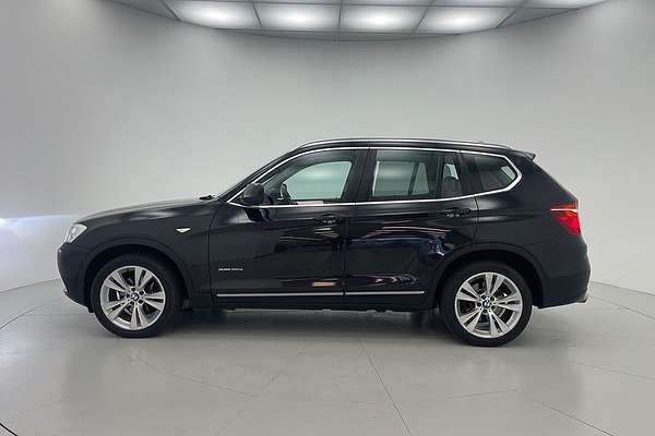 2014 BMW X3 xDrive30d F25