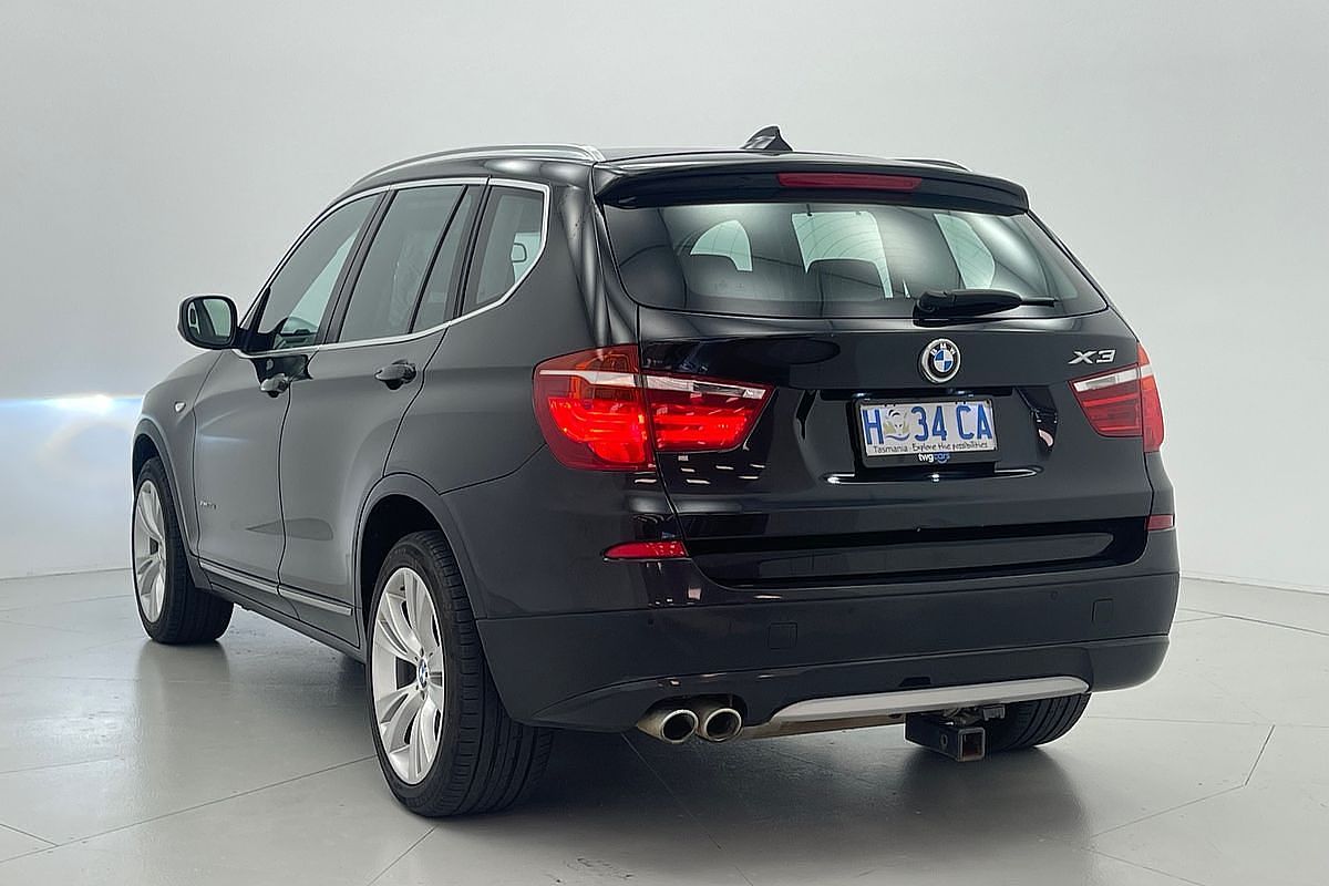 2014 BMW X3 xDrive30d F25