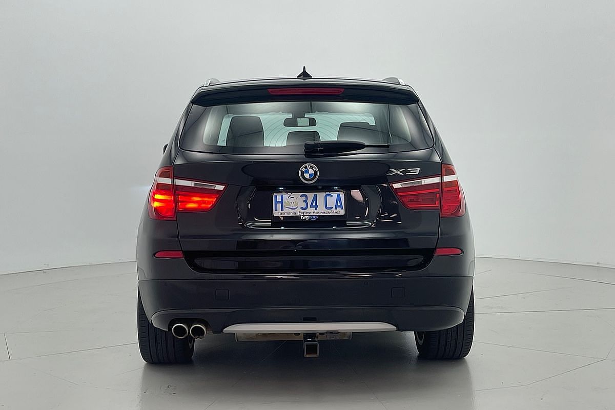 2014 BMW X3 xDrive30d F25