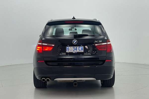 2014 BMW X3 xDrive30d F25
