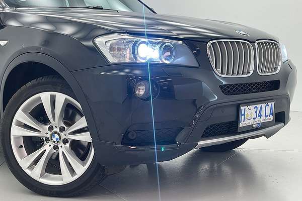 2014 BMW X3 xDrive30d F25