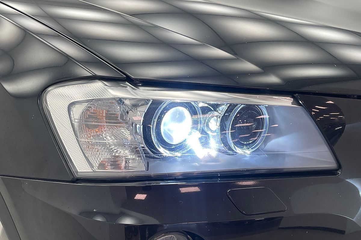 2014 BMW X3 xDrive30d F25