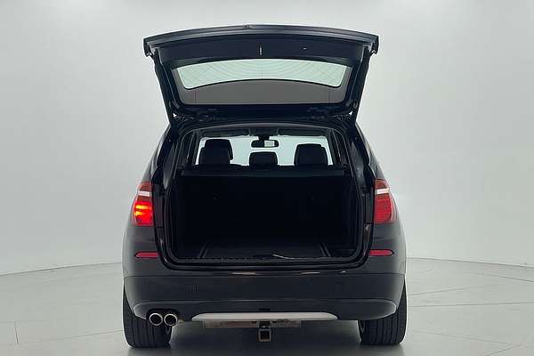 2014 BMW X3 xDrive30d F25
