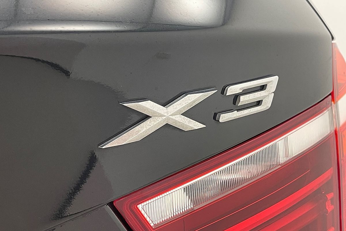 2014 BMW X3 xDrive30d F25