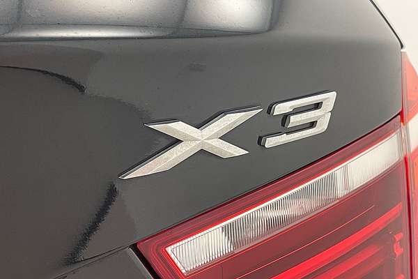 2014 BMW X3 xDrive30d F25
