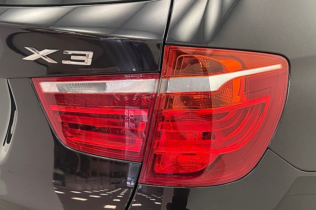 2014 BMW X3 xDrive30d F25