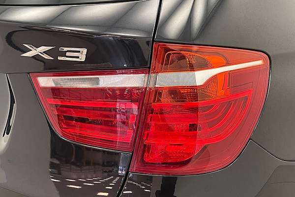 2014 BMW X3 xDrive30d F25