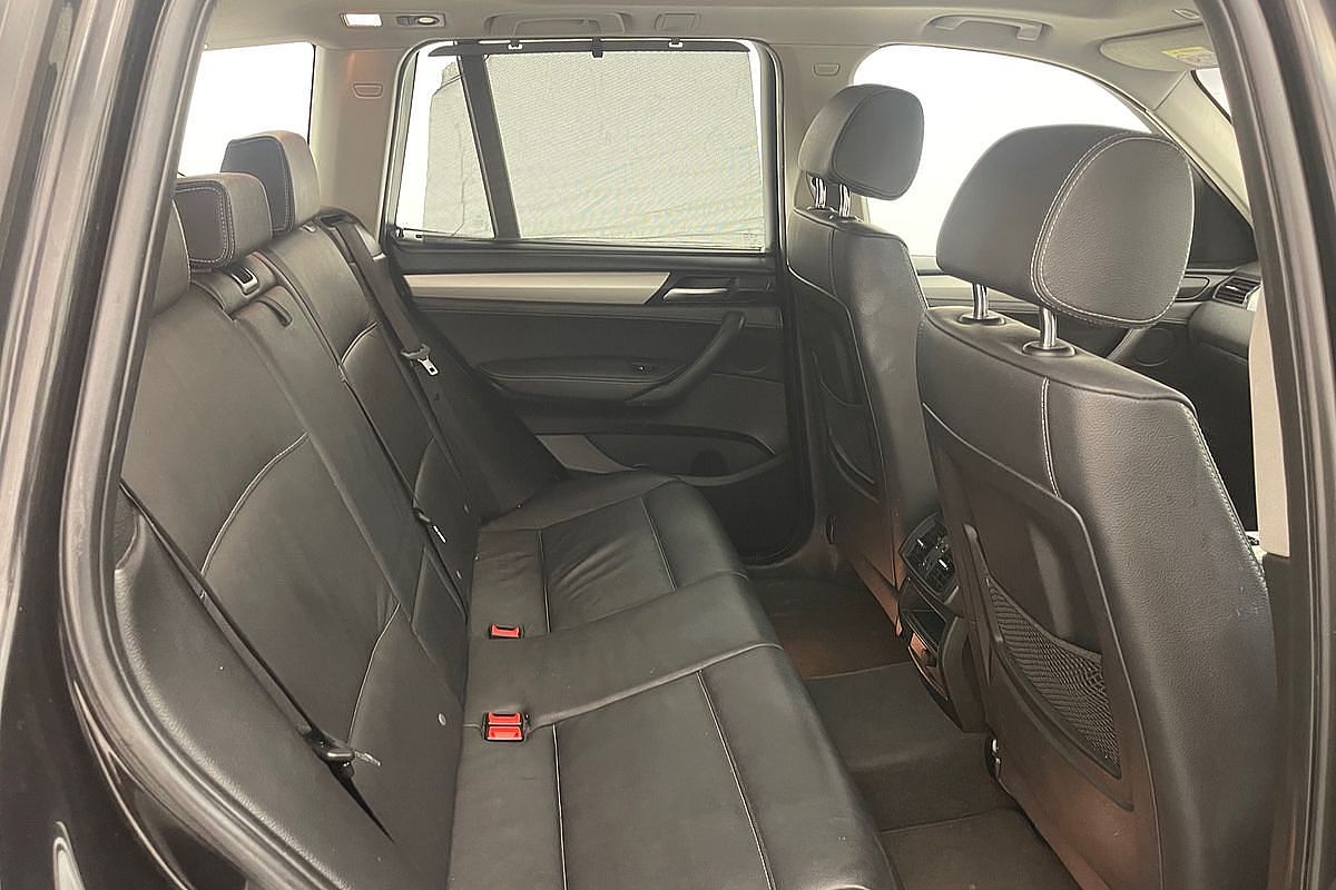 2014 BMW X3 xDrive30d F25