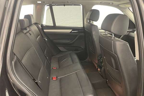 2014 BMW X3 xDrive30d F25