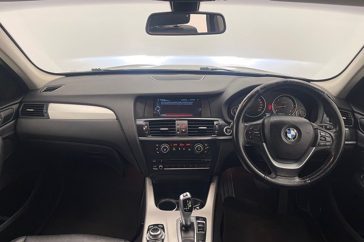 2014 BMW X3 xDrive30d F25