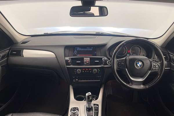 2014 BMW X3 xDrive30d F25
