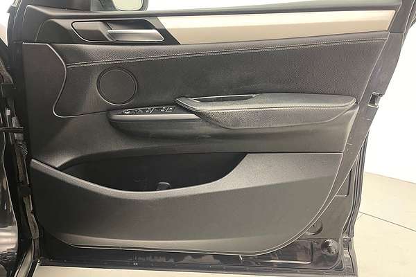 2014 BMW X3 xDrive30d F25