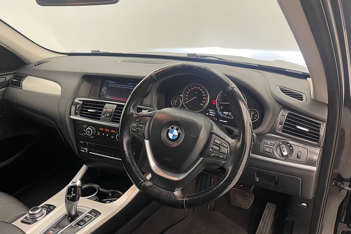 2014 BMW X3 xDrive30d F25