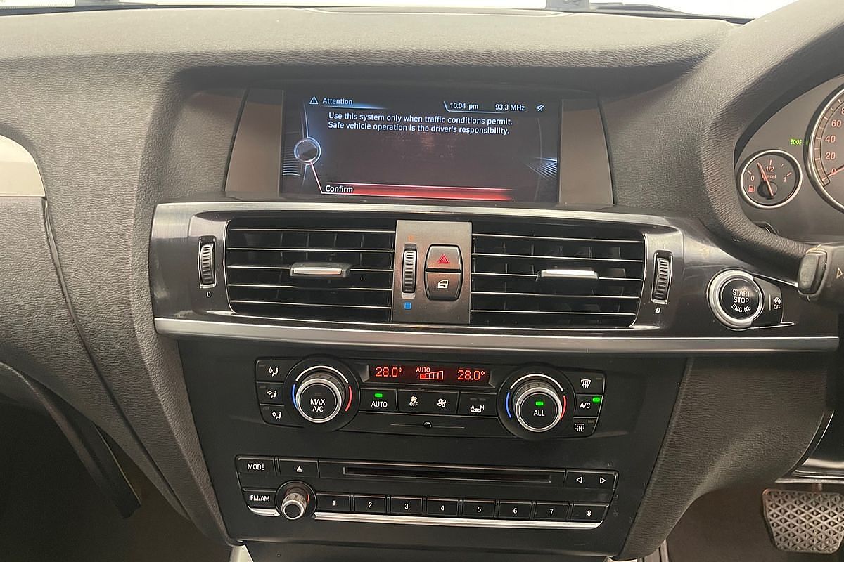 2014 BMW X3 xDrive30d F25