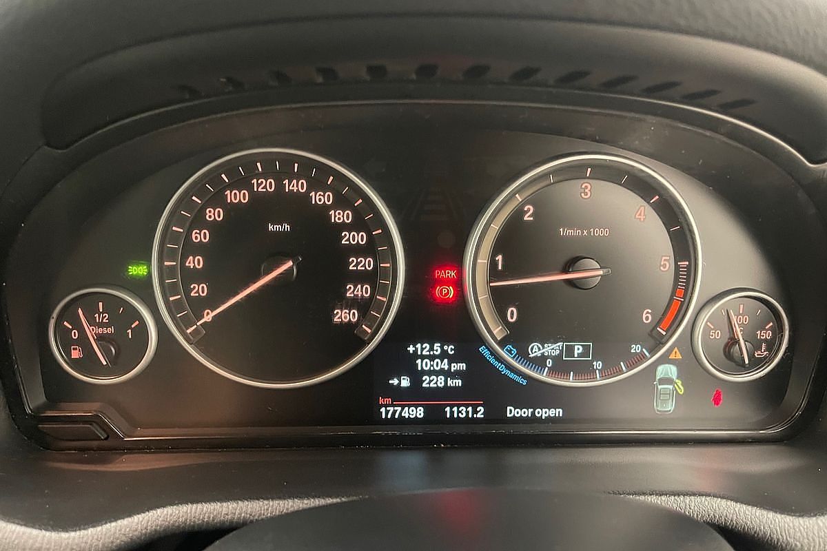 2014 BMW X3 xDrive30d F25
