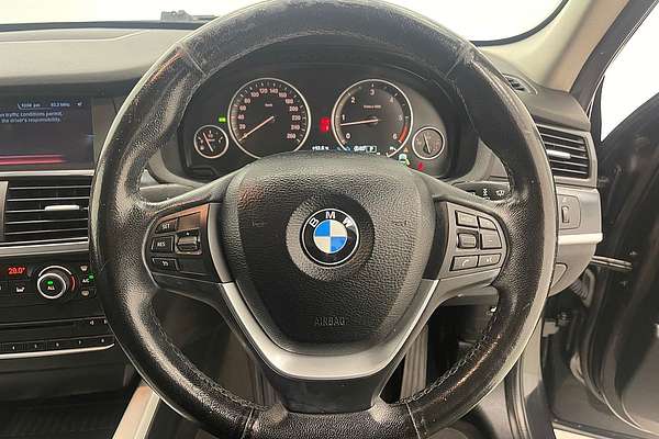 2014 BMW X3 xDrive30d F25