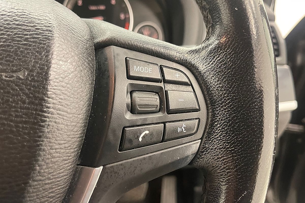 2014 BMW X3 xDrive30d F25