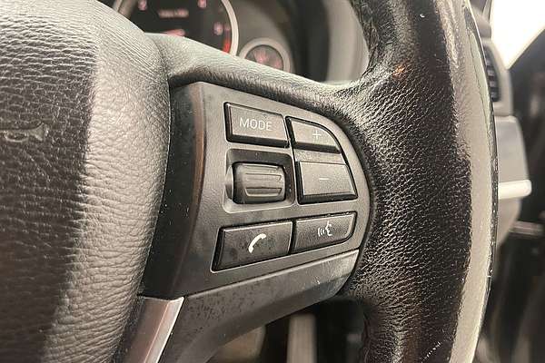 2014 BMW X3 xDrive30d F25