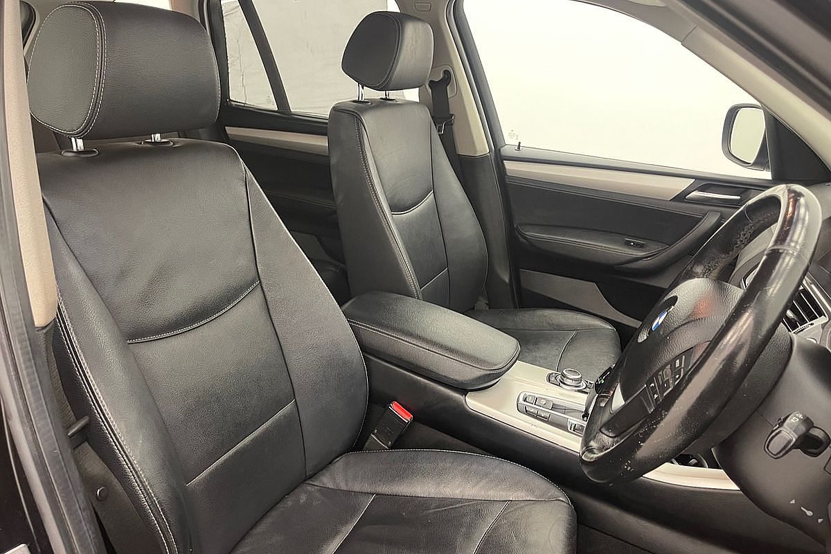 2014 BMW X3 xDrive30d F25