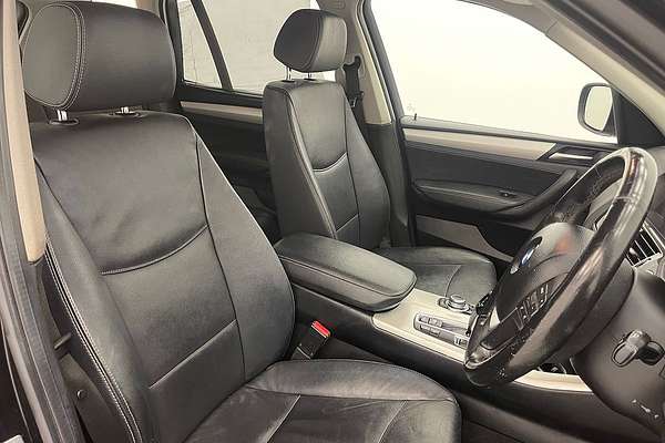 2014 BMW X3 xDrive30d F25