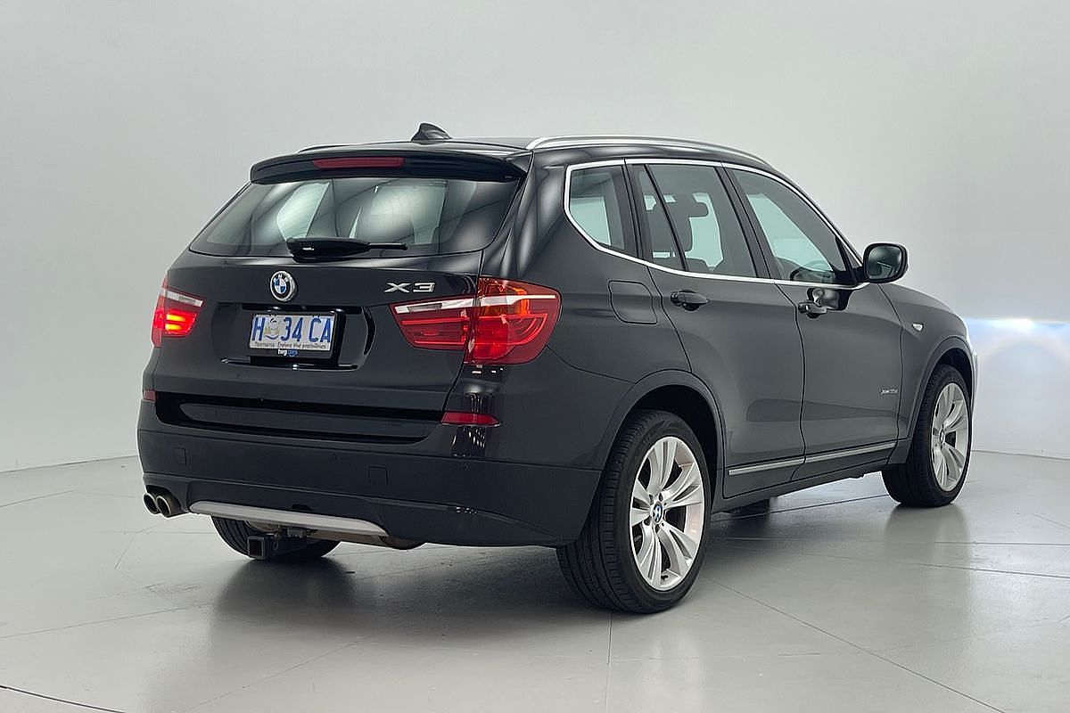 2014 BMW X3 xDrive30d F25