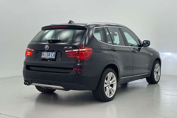 2014 BMW X3 xDrive30d F25