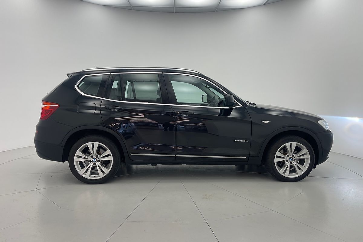2014 BMW X3 xDrive30d F25