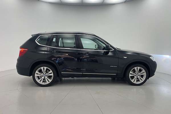 2014 BMW X3 xDrive30d F25