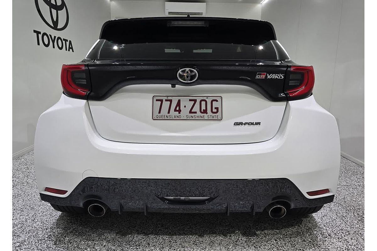 2020 Toyota GR Yaris GR Yaris 1.6L Turbo Manual Hatch GXPA16R