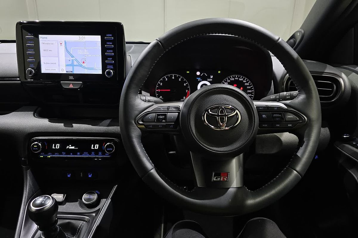 2020 Toyota GR Yaris GR Yaris 1.6L Turbo Manual Hatch GXPA16R
