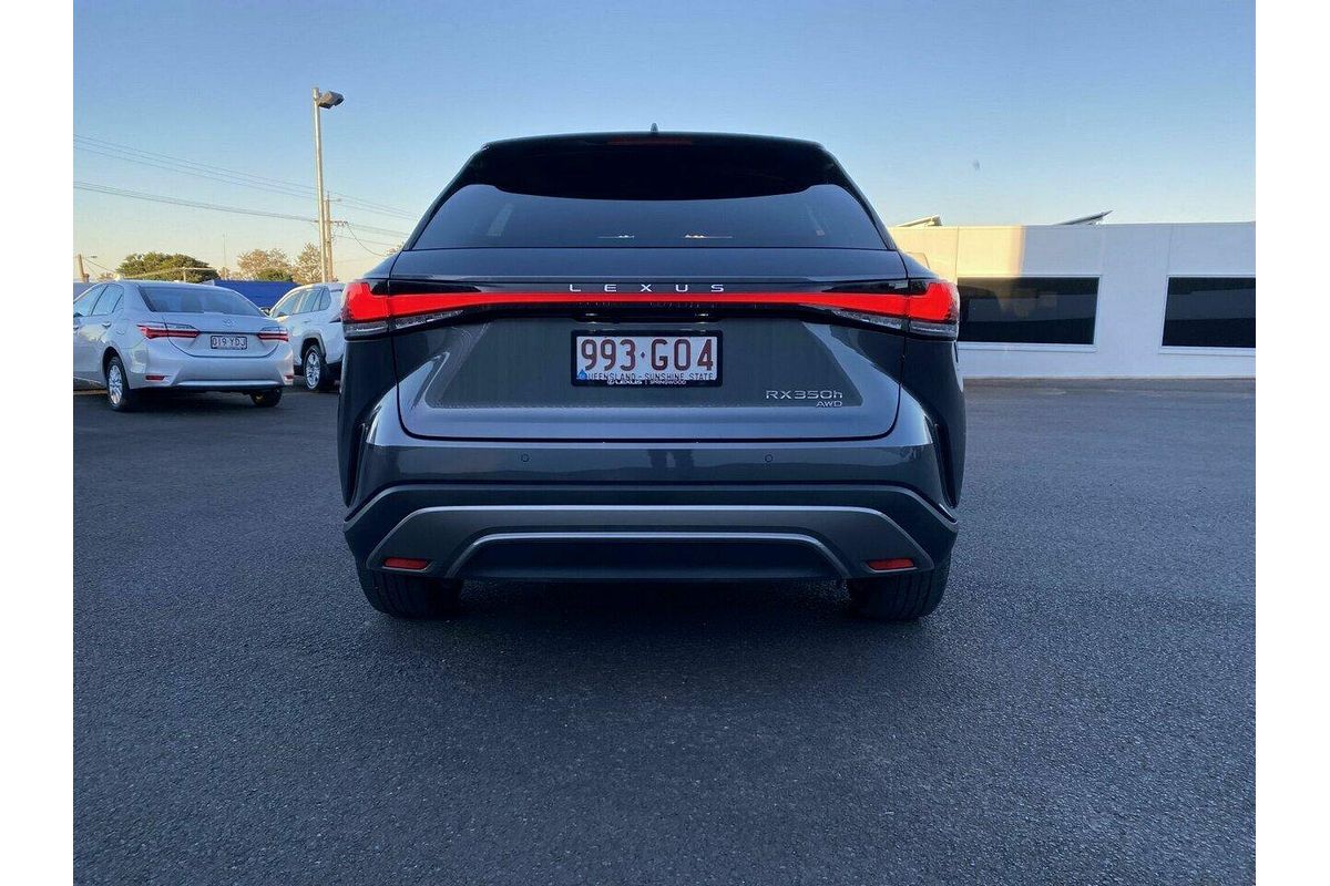 2023 Lexus RX RX350h Sports Luxury AALH15R