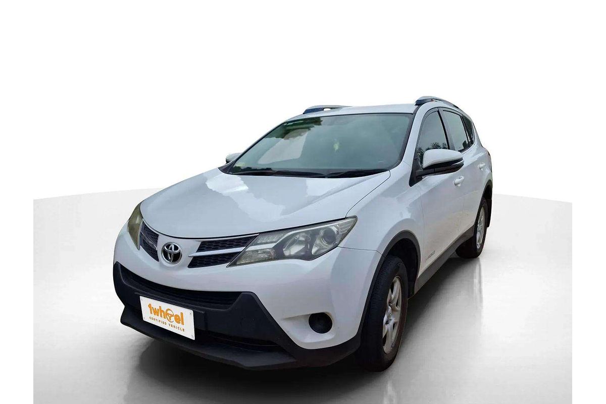 2015 Toyota RAV4 GX ALA49R
