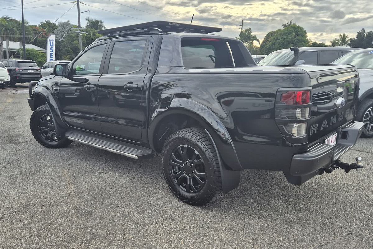 2021 Ford Ranger Wildtrak PX MkIII 4X4 2.0L