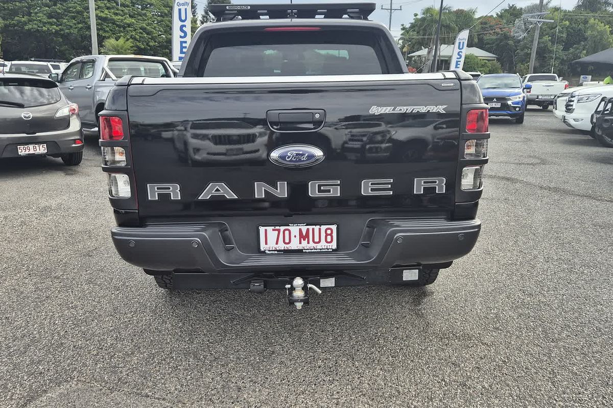 2021 Ford Ranger Wildtrak PX MkIII 4X4 2.0L