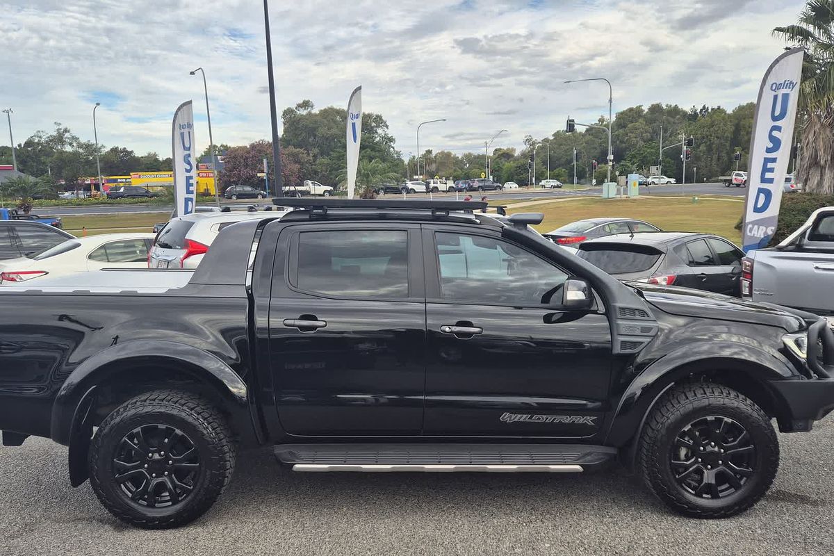 2021 Ford Ranger Wildtrak PX MkIII 4X4 2.0L