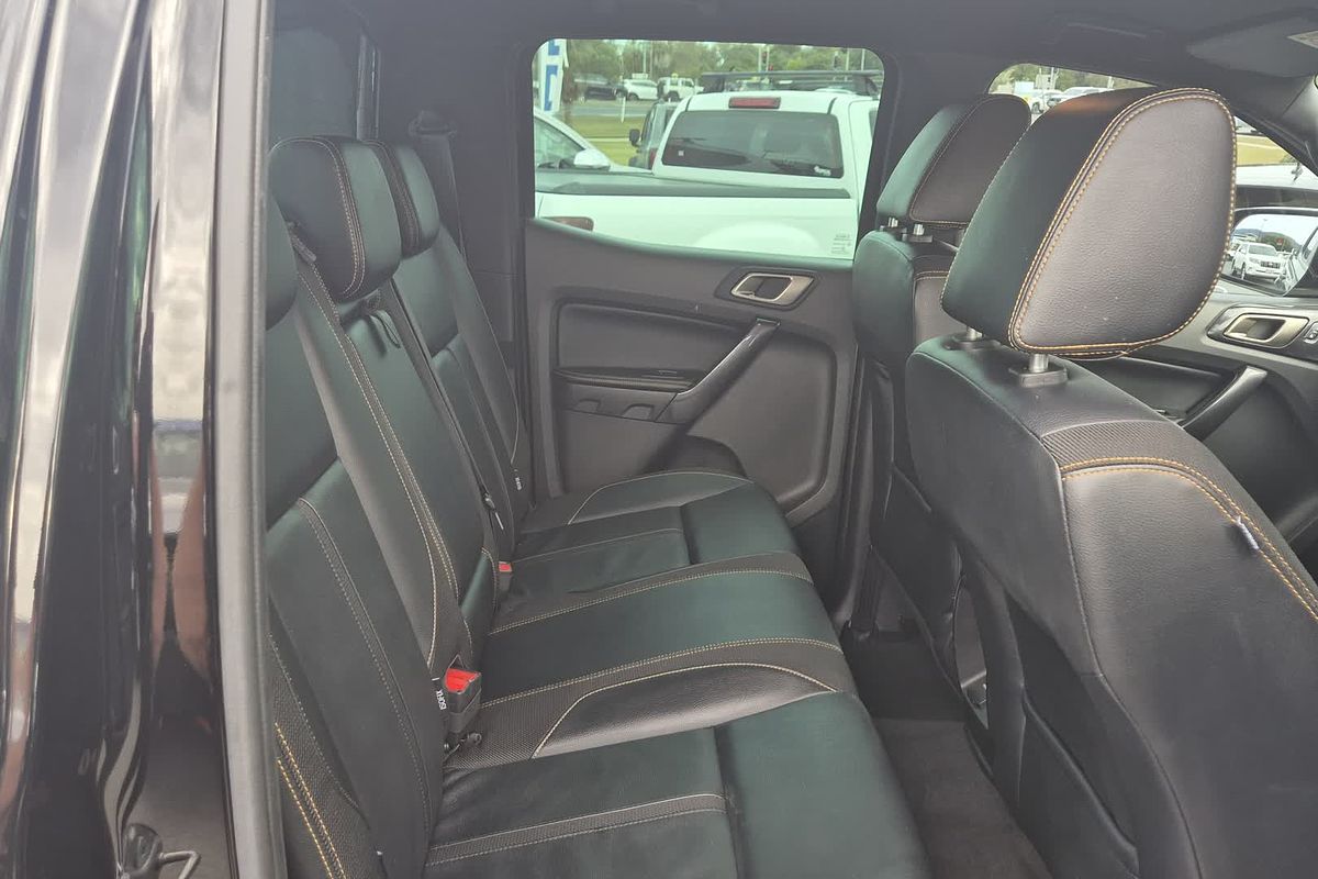 2021 Ford Ranger Wildtrak PX MkIII 4X4 2.0L